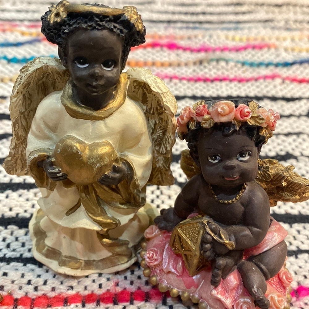 Angel Children Collectable statues - Picture 1 of 16